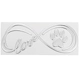 車 ステッカー 猫 足あと 3D立体 カーステッカー バイクステッカー ヘルメットステッカー