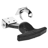 Veemoon フード ラッチ ツールボックス ラッチ ロック エ ック ドロー ラッチ ボート ラッチ Tハンドル ラッチ ボート ハッチ