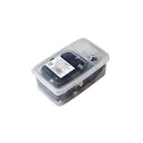 マックステル:アンテナプラグ黒 プラケース入 ＜LP-77B30T＞ 型式:LP-77B30T