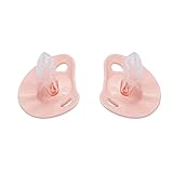 IPOTCH ベビー　赤ちゃん　おしゃぶり　矯正用乳首　乳首　0〜12ヶ月　シリコーン　2個セット