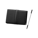Sony lcjthc/B本革ジャケットケースwithスタイラスfor the DSC - t70 & - t200 (ブラック)