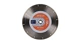 Husqvarna 542774209 Vari-Cut Porcelain Diamond Tile Blade, 10-Inch x .070-Inch x 5/8-Inch, 50-Pack [