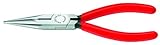 Knipex 2501160 6-1/4-Inch Chain Nose Pliers with Cutter [並行輸入品]