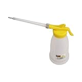 TRUSCO(トラスコ) オイラー 200ml ノズル横型 イエロー TO-500Y