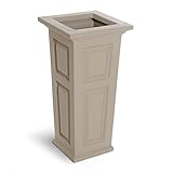 Mayne 4833C Nantucket Tall Planter - Clay