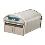 TOEX LIXIL エクスポスト　アメリカンタイプ　W-1型・前入れ後取出し　セキュリティ仕様（ポストのみ）　【リクシル】　【郵便ポスト】 シャイングレー