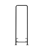 2×4 ログラック シングル（スタンダード・仕切り用）ファイヤーサイド社製 ノーブランド品