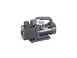 イチネンタスコ(TASCO) オイル逆流防止弁付 ウルトラミニツーステージ真空ポンプ TA150SW-B ケース付