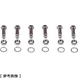 TRUSCO(トラスコ) 3本爪ギヤプーラ用ボルト・ナット(6本セット)200mm TGP3200BN