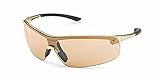 Gateway Safety 34AG5M Ingot Safety Glasses, Gold Frame, Standard, Bronze Mirror Lens [並行輸入品]