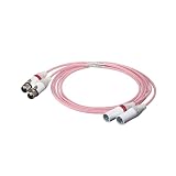 TOP WING トップウイングFlow Signal XLRケーブルペア【国内正規品】極細径2芯シールドラインケーブル (2.5m)