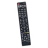 ブルーレイリモコン GA955PA GA886PA GA769PA GA869PA GA810PA GA850PA GA855PA GA813PA GA850PA fits for シャープ SHARP シャープ DVD BDレコーダー BD-HDW73 BD-HDW75 BD-HDW80など