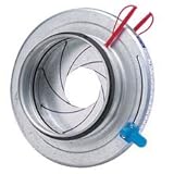 Fantech IR 6 Duct Iris Damper, Manual, 6 by Fantech