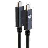 GOPPA ゴッパ 映像用Type-C USBケーブル 1.3m Alt mode対応 USB PowerDelivery最大60W（20V/3A) 対応 GP-CCDP3A13M/B