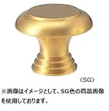 丸喜金属 B-131 255 古代色 真鍮 ワールドつまみ(裏ビス) サイズ：25 1個