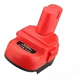バッテリーアダプター 18V リチウムイオンバッテリーから 12V/14.4V ニッケル水素/ニッカドバッテリーへの変換 (マキタ用バッテリー用)