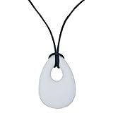 Tmrow 1個 シリコン　ティースリング　ペンダントネックレス　歯おもちゃ