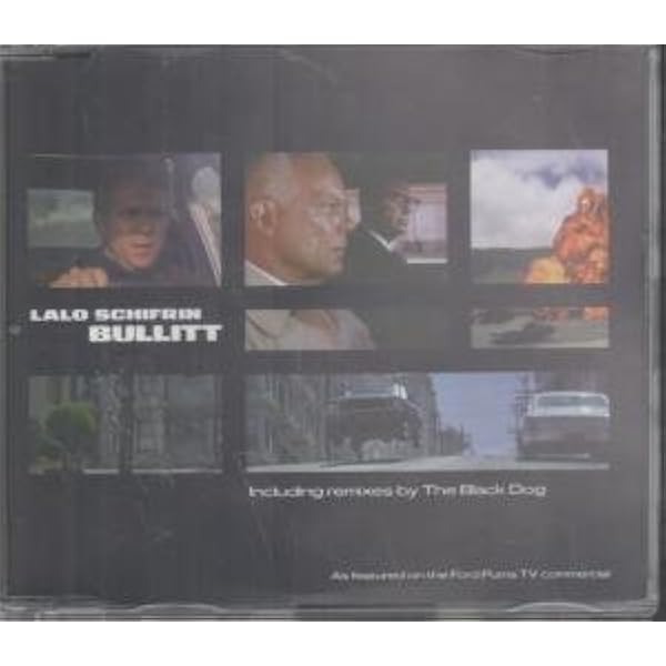 Amazon.co.jp: Bullitt - O.S.T. [Analog]: Music