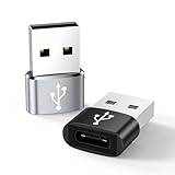 Type-C 変換アダプタ USB Type C (メス) to USB 2.0 (オス) 変換アダプタ タイプc アダプタ Quick Charger 3.0対応 USB 2.0 高速データ転送 OTG対応 MacBook Pro/Air/iPad Pro 2019/Surface/Sony Xperia/Samsung対応 変換コネクタ 在宅勤務支援