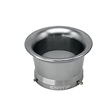 Velocity Stack オートバイ キャブレター エアフィルター キャブレター キャブ ファンネル トランペット 50/55/63mm Carburador インテーク ウィンドホーン カップ CNC アルミニウム合金 ホンダ ヤマハ ATV ダートバイク クワッド ZSDTRP用 (50mm、チタン、ショート)
