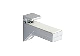 スガツネ工業 ITALIANAガラス用棚受 IT16220-010型 IT16220-010