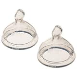 NUK 0+ Months Orthodontic Medium Flow Silicone Nipples 2 ct (Pack of 3) by NUK [並行輸入品]