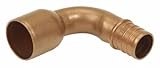 Zurn 1595-4589 Qest QQFCEA33 Elbows Tub & Shower, Copper [並行輸入品]