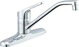 LIXIL(リクシル) INAX キッチン用水栓金具 シングルレバー混合水栓 クロマーレ(エコハンドル) 呼び径13mm 吐水口長さ260mm SF-HB430SY