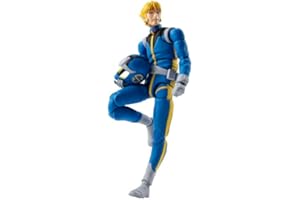 G.M.G. COLLECTION 11 機動戦士ガンダム 地球連邦軍 スレッガー・ロウ ノーマルスーツVer. 可動フィギュア