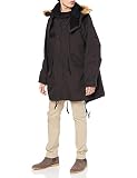 [ヒューストン] アウター M-65 PARKA メンズ BLACK L