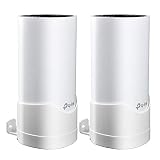 PETIMETI 壁取り付けブラケット Deco S4 S7 M4 P9 W2400 メッシュWiFiシステム用 (2個パック)