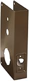 Don-Jo 21-CW 22 Gauge Stainless Steel Wrap-Around Plate Oil Rubbed Bronze Finish 5 Width x 9 Height 