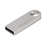 ケイ・ララ USBメモリ 小型 [32GB] USB2.0 メモリースティック フラッシュメモリ シルバー メタリック USBメモリスティック y2