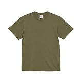 [ユナイテッドアスレ] 5.6オンス ハイクオリティー Tシャツ 500101 739 ライトオリーブ M