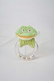 Green Frog Ring Rattle By Douglas by Douglas Cuddle Toy