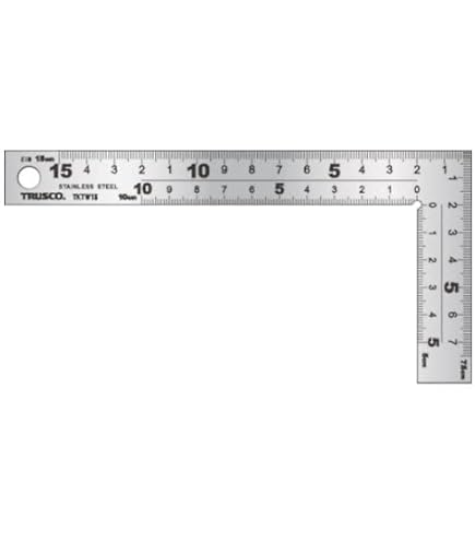 Amazon.co.jp: シンワ測定(Shinwa Sokutei) 曲尺 2×4 裏面1尺5寸 巾