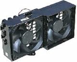 純正 Dell T5500 デスクトップケース デュアルファンセット HW856 0HW856