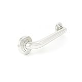 WingIts WPGB5PS12HAL Platinum Halo, 12-Inch Length x 1.25-Inch Diameter Grab Bar, Polished Stainless