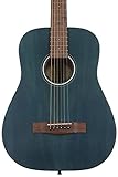 Fender 6 String Acoustic Guitar, Right, Blue (0971170187)