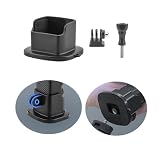 SHEAWA DJI Osmo Pocket 3用マウントアダプター 拡張マウント ブラケット 1/4ネジ穴 三脚や自撮り棒などの撮影アクセサリーを取り付け可能