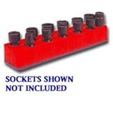 Mechanics時間セーバー3 / 8 "ドライブユニバーサルブラック11穴Impactソケットホルダー9 19 MM ( mts988 )カテゴリ:ソケットホルダー