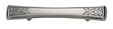Atlas Homewares 263-P 5-Inch The Classics Collection Maltese Pull, Pewter [並行輸入品]