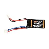 Hobbyant 7.4V 380mAh 5C Lipo Battery for hobbyant FMS Rochobby 1/18 2.4G Land Cruiser 80RCカーパーツ
