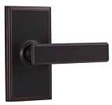 Weslock 03710P1P1SL20 Utica Lever, Oil-Rubbed Bronze Weslock [並行輸入品]