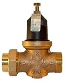 Zurn Lead-Free Double Union Female CU SWT Pressure Reducing Valve, 1-1/2 by Zurn