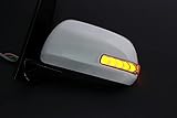 アベスト(Avest) Vertical Arrow シーケンシャル LED ドアミラーウインカー アルファード ヴェルファイア20 ノア/ヴォクシー70 エスティマ50 オプションスイッチ無