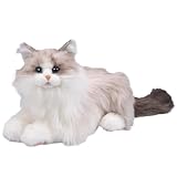 トレンドマスター なでなでねこちゃんEX ラグドール 【撫でると鳴くぬいぐるみ】リアル コミュニケーションロボット
