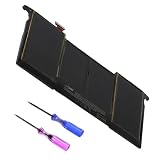 APPLE対応 アップル MacBook Air 11.6" A1370 A1406 A1465 661-5736 020-8084-A 2ICP4/55/81-1 A1495, 020-7376-A 020-8142-A 2ICP4/72/56-1 対応用 ブラック 【4400mAh 7.6V】 互換バッテリー 交換バッテリー 2023EBD