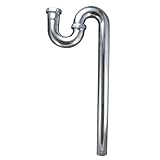 Keeney 332CK 22-Gauge 1-1/2-Inch by 1-1/2-Inch S-Trap, Chrome by Keeney Manufacturing