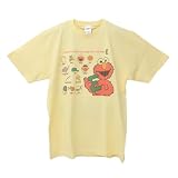 スモール・プラネット(Small Planet) セサミストリート Tシャツ アルファベット Ｌ サイズ